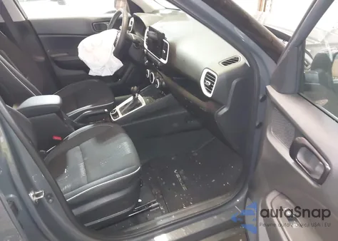 2024 Hyundai Venue Limited из США, поврежденный, VIN KMHRC8A31RU305028